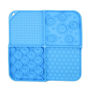 SINCERE Modern Dog Slow Feeder IQ Training Food Bowl Puzzle Feeder Premium Pet Feeding <b>Mat</b> Food Grade <b>Silicone</b> - Product Image 6