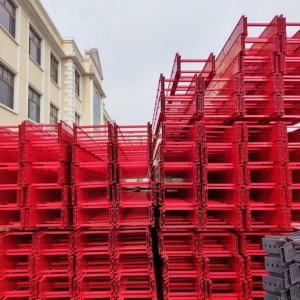 Viễn thông cáp nhôm thang loại khay với khuỷu tay phụ kiện - Product Image 1