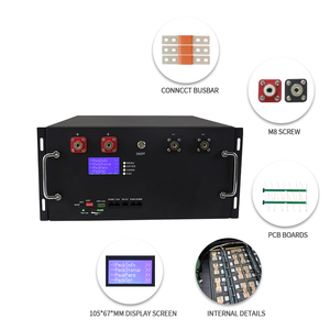 <span class=keywords><strong>Ritano</strong></span> Lfp Batterie au lithium JBD Bms 5Kw 10Kw 15Kw 48V 51.2V 200Ah 230Ah 280Ah Kit de boîte de bricolage Lifepo4 Boîte/boîtier de batterie - Product Image 3