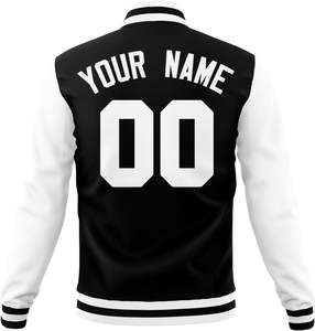 Chaquetas universitarias personalizadas con bordado, chaquetas bomber universitarias OEM, chaquetas Letterman al por mayor para equipos, escuelas, clubes - Product Image 6