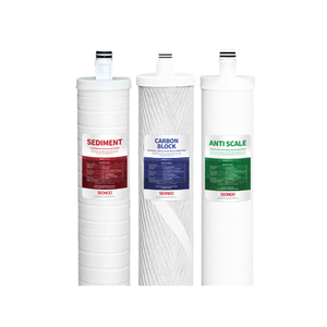 Système de filtration d'eau domestique compact, unité de filtration d'eau facile à remplacer, système de filtration multi-étages anti-calcaire - Product Image 4
