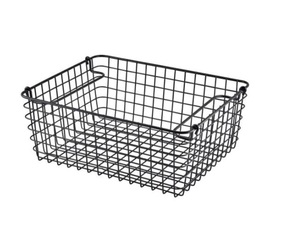 Panier métallique de conception unique, taille et forme personnalisées, panier en métal pour la maison et l'hôtel, fabricant et exportateur d'Inde - Product Image 5