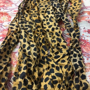 Custom Made in Gold Chiffon Side Stitched Ribbon Ideal for Jewelry Designers and <b>Yarn</b> Stores for Resale - Product Image 1