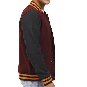 Veste universitaire d'hiver de qualité supérieure pour homme, légère et entièrement personnalisée, avec veste universitaire personnalisée pour homme - Product Image 3