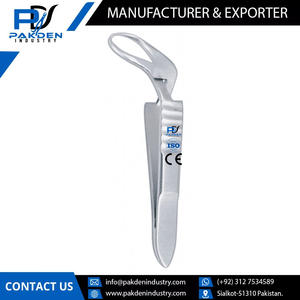 Meilleure vente Jones pince à serviette avec logo personnalisé usine en gros en acier inoxydable dernier prix de conception - Product Image 4