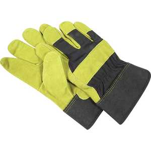 Gants de travail en cuir de première qualité résistants à la chaleur Gants de travail antistatiques antivibrations sans silicone sans poudre - Product Image 5