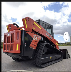 Kubota Engine Diesel Skid Steers New SVL95-2s Compact Track Loader Mini <b>Earth</b>-<b>Moving</b> <b>Machinery</b> for Sale - Product Image 4