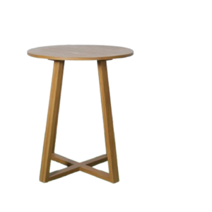 Hot Sale Durable Quality Modern <b>Outdoor</b> Patio <b>Round</b> Dining <b>Table</b> for Restaurant Terrace and Patio - Product Image 1