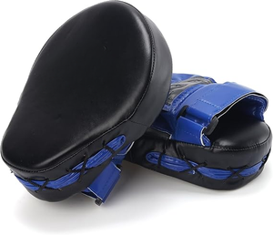 2025 último diseño hecho a medida ganar boxeo ovalado curvo manoplas con cubierta para los dedos hacer propia su marca - Product Image 5