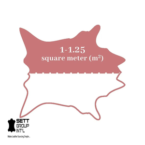 1.1แท้-1.3มม. เกรดพรีเมี่ยม OEM !! หนังวัวขอบสีเขียวหนังวัวสำหรับกระโปรงรองเท้างานฝีมือเข็มขัดหนังแท้ - Product Image 6