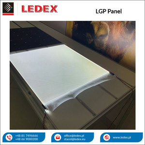 Panel de guía de luz para supermercado, película de aluminio de protección de borde ligero de calidad superior, LGP, venta al por menor, POS - Product Image 5