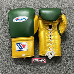 Gants de boxe Winning avec logo personnalisé, poids lourd, professionnels, doux, ensemble Winning, fabricant pour l'entraînement - Product Image 3
