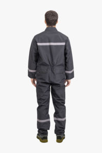 Overol de Trabajo Industrial de Alta Calidad con Aislamiento Térmico, Spandex, Softshell, para Clima Frío, Uniforme Flexible y Transpirable - Product Image 3