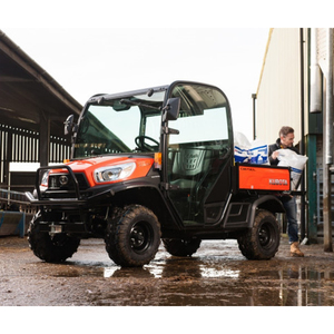 Vehículo Utilitario Kubota X1100C con Cabina Cerrada, Rendimiento de Alta Resistencia - Product Image 4