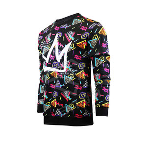 Sudadera Personalizada con Logotipo para Hombre - Tejido de Poliéster/Algodón Impermeable y Ecológico de Alta Calidad para Invierno - Product Image 3