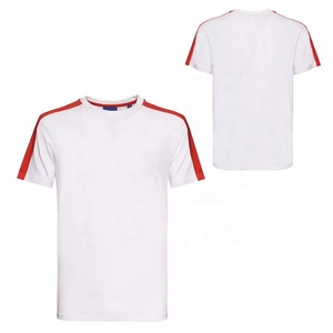 Camiseta lisa de gran tamaño para hombre, camisa de alta calidad con bordado personalizado en blanco, 100% - Product Image 4