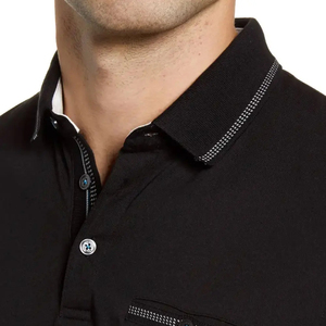 Camiseta Polo Transpirable para Hombre, Última Moda, Precio Bajo, con Diseño de Logotipo Personalizado, Camisetas Polo de Alta Calidad para Hombre 2026 - Product Image 2