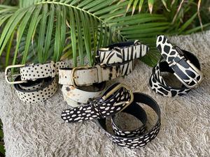 Cinturón de cuero hecho a mano con hebilla duradera, perfecto, de alta calidad, impecable - Product Image 5