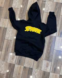 เสื้อฮู้ดคอตตอนผ้า100% เทอร์รี่โอเวอร์ไซส์แบบดิจิตอลสำหรับการทอผ้าพิมพ์พัฟในฤดูหนาว - Product Image 6