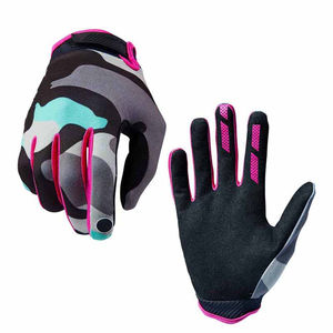 Gants de motocross durables de haute qualité, écologiques, à séchage rapide, respirants, anti-plis, compatibles écran tactile, pour le cyclisme et les activités de plein air quatre saisons - Product Image 3