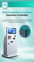 Vente directe d'usine, écran tactile capacitif industriel Android, PC de panneau industriel en alliage d'aluminium A133, 8, 10, 15, 17, 19 pouces, DC24V, POE