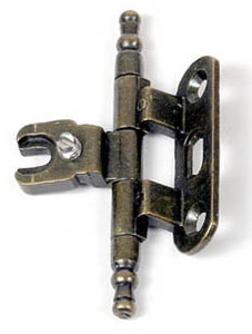 Cerniere per Mobili Art. A0058 Bronzata Antica - Product Image 1
