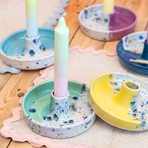 Trending New Design Ceramic Candle <b>Holder</b> <b>Candlestick</b> <b>Holder</b> Candle for Home and Christmas Decor For Lighting at Cheap Price - Product Image 5