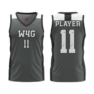 Camiseta de Baloncesto Personalizada para Adultos Unisex, Talla Grande, a Rayas, Transpirable, con Estampado por Transferencia de Calor, Lisa, para Entrenamiento - Product Image 4