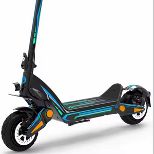 Scooter Eléctrico con Marco de Aluminio DT/06 para Adultos, Batería de Litio de 12V 70Ah, Velocidad Máxima de 80 KM/H, Motor de 2200W*2, Plegable - Product Image 1