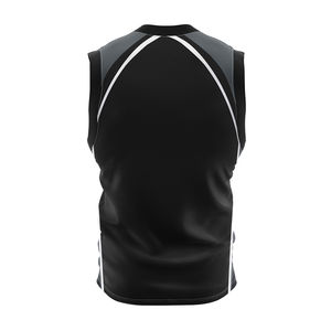 Maillot de basket-ball unisexe de haute qualité, confortable et respirant, vêtements de sport, logo personnalisé imprimé, tailles XS-Adultes, vente flash, uniformes - Product Image 4