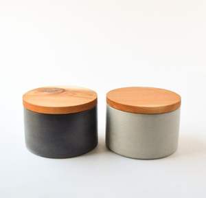 Juego de 2 tazones de azúcar y sal Calidad de lujo Calidad Premium Accesorios para el hogar y la cocina Tazones de sal del fabricante y suministro - Product Image 2