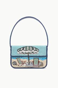 Sac à main de soirée en perles tissées à la main avec des détails en perles de graines, broderie en perles, sac à main avec des sacs à bandoulière uniques pour femmes - Product Image 4