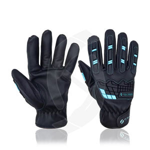 Guantes de Trabajo de Invierno Resistentes a Impactos con TPR Engomado, Antideslizantes, Antivibración, Guantes para el Frío - Product Image 1