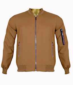 Nueva promoción Chaqueta estilo caliente moderno Casual Varsity abrigos algodón béisbol chaquetas temáticas - Product Image 4