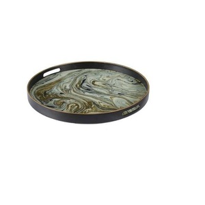 Superior Quality Food Server Tray For Home <b>Hotel</b> Dinner Table Decoration Serving Metal Tray for <b>Restaurant</b> <b>Hotel</b> <b>Supplies</b> - Product Image 6