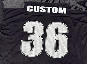 Camiseta deportiva de talla grande OEM para hombre, Camiseta con cuello en V, malla transpirable, sublimado Panel, frontal de fútbol Hip Hop personalizable - Product Image 6