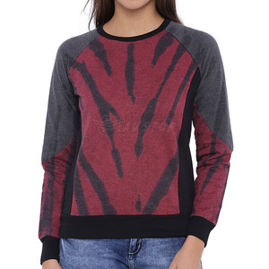 Nueva llegada Venta directa de fábrica Mujeres Sudaderas Diseño personalizado Venta en línea Mujeres Sudaderas - Product Image 1