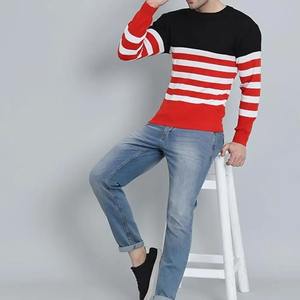 Suéteres personalizados para hombres Suéter de estilo único para hombres Hecho en alta calidad Precio Suéter transpirable para hombres - Product Image 4