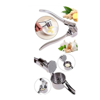 Presse-ail en acier inoxydable Mucit Home - Qualité alimentaire, écologique, compatible lave-vaisselle