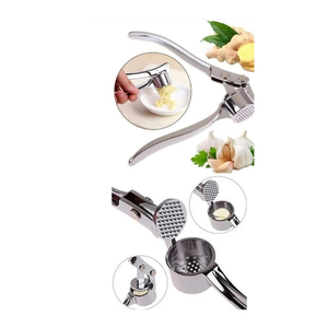 Presse-ail en acier inoxydable Mucit Home - Qualité alimentaire, écologique, compatible lave-vaisselle - Product Image 2