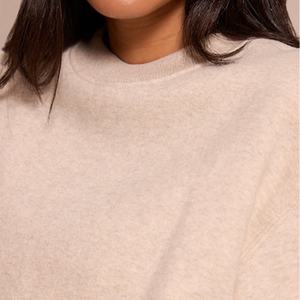 เสื้อสเวตเตอร์ผ้าฟลีซแขนยาวแบบสวมหัวคอกลมสำหรับผู้หญิงเสื้อผ้าแนวสตรีทสวมใส่สบายเสื้อผ้าคอตตอนเนื้อนุ่มให้ความอบอุ่นสำหรับฤดูใบไม้ร่วงฤดูหนาว - Product Image 2