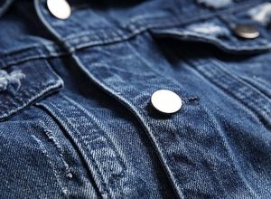 <b>Mens</b> Fashionable Winter <b>Jackets</b> HighQuality Windbreaker, Vintage Ripped Denim, and Slim Fit Streetwear Jean <b>Jackets</b> - Product Image 5