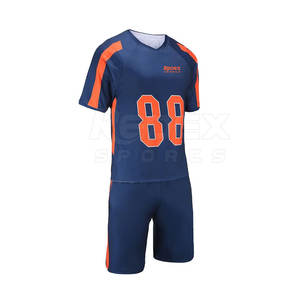 Uniforme confortable durable de crosse dans la couleur unie faite au Pakistan pour des vêtements de sport - Product Image 3