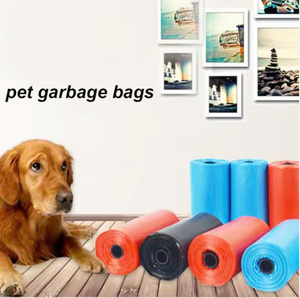 Sac de caca jetable entièrement compostable en PLA imprimé personnalisé écologique Sacs de déchets de chien en fécule de maïs biodégradables pour animaux de compagnie du Vietnam - Product Image 4