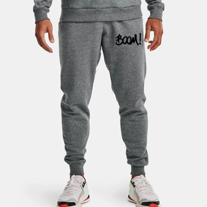 กางเกงจ็อกเกอร์ผ้าลูกฟูกสำหรับผู้ชาย OEM ซักแล้ว แห้งเร็ว ระบายอากาศได้ดี คุณภาพสูง เหมาะสำหรับออกกำลังกายและเล่นกีฬา - Product Image 1