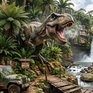 Proyectos Llave en Mano de Parques de Dinosaurios Animatrónicos, Senderos Interactivos de Aventura con Dinosaurios para Jardines Botánicos y Atracciones Familiares - Product Image 6