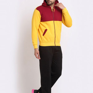 Chándal de dos piezas con capucha para hombre y pantalones deportivos, ropa de calle bordada con logotipo personalizado, ropa deportiva de moda informal, venta al por mayor, OEM - Product Image 5