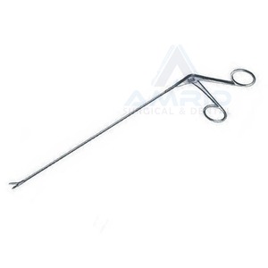 Herramientas de cirugía Manual de calidad excepcional, 2x250mm, juego de pinzas microlaríngeas, pinzas de copa de biopsia agarradas con tijera, abrazadera de Clip de 3 uds - Product Image 6