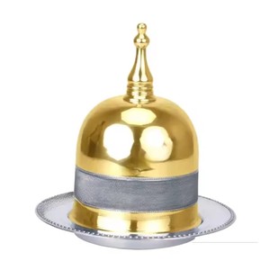 หม้อครีมอเมริกันฝาทองอาราบิก DB25กล่องดีไซน์มินาคาริโลหะออกแบบเองได้เป็นมิตรต่อสิ่งแวดล้อม - Product Image 3