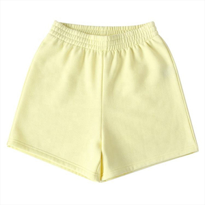 Short de survêtement sportif en molleton 100% coton pour femmes Jogger décontracté Gym Training and Running for Girls - Product Image 1